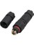 IC-266N 16MM Su Geçirmez Konnektor Seyyar Takım 4p 1