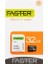 Faster 32 GB Micro Sd Hafıza Kartı 1