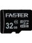 Faster 32 GB Micro Sd Hafıza Kartı 3