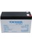 Yokohama YH-127.0 12 Volt 7 Amper Akü (150X65X90 Mm) 2