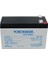 Yokohama YH-127.2 12 Volt - 7.2 Amper Ups'ler Için Akü (150X65X90 Mm) 2