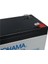Yokohama YH-127.2 12 Volt - 7.2 Amper Ups'ler Için Akü (150X65X90 Mm) 4