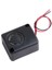 12 Volt Dc Devreli Kablolu Siren Ses Buzzer IC-221A 3