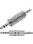 3.5 mm Erkek-Erkek Metal Jack 2
