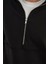 Yarım Fermuarlı Dik Yaka Sweatshirt 5