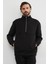 Yarım Fermuarlı Dik Yaka Sweatshirt 7