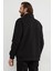 Yarım Fermuarlı Dik Yaka Sweatshirt 8