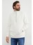 Yarım Fermuarlı Dik Yaka Sweatshirt 4