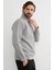 Fitilli Yarım Fermuarlı Sweatshirt 7