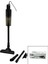 Awox Neto Vc-10 Siyah Metal Saplı Dik Elektrikli Süpürge 500w 5mt Kablosap=75+35=110cmhepa Filtre (4915) 1