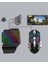 5ın1 Oyun Kiti 5.3 Rgb Klavye Mouse Dönüştürücü Seti 4