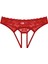 Angel Büyük Beden Özel Bölgesi Açık Kırmızı Fantezi Külot 1