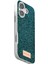 CPT05 Apple iPhone 17 Bright Simli Kapak - Koyu Yeşil 3