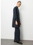 Hakim Yaka Düz Siyah Kadın Tunik M1MZ1030210168 2