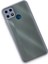Realme C25 Kılıf Montreal Silikon Kapak - Gri 3