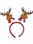 Yılbaşı Geyik Figürlü Taç Yılbaşı Süsü 1