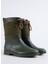 Haki Kadın Çizme Kana 2