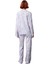 Kadın Uzun Kollu Tavşan Desenli Viskon Pijama Takımı Fonksiyonel Dayanıklı Kaliteli Modern 4