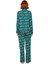 Kadın Viskon Dokuma Kaplan Desenli Pijama Takımı Fonksiyonel Dayanıklı Kaliteli Konforlu Şık 3