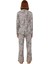 Kadın Viskon Süprem Leopar Desenli Pijama Takımı Fonksiyonel Dayanıklı Kaliteli Konforlu Şık 3