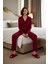 Kadın Fitilli Gömlek Pantolon Pijama Takımı Fonksiyonel Dayanıklı Kaliteli Konforlu Modern 1
