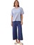 Kadın Relaxed Fit Örme Kapri Pijama Takımı Fonksiyonel Dayanıklı Kaliteli Konforlu Estetik 2