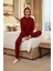 Kadın Relaxed Fit Kapüşonlu Pijama Takımı Fonksiyonel Dayanıklı Kaliteli Konforlu Estetik Şık 1