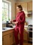 Kadın Relaxed Fit Kapüşonlu Pijama Takımı Fonksiyonel Dayanıklı Kaliteli Konforlu Estetik Şık 5