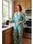 Kadın Uzun Kollu Tavşan Desenli Viskon Pijama Takımı Fonksiyonel Dayanıklı Kaliteli Modern 1