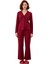 Kadın Fitilli Gömlek Pantolon Pijama Takımı Fonksiyonel Dayanıklı Kaliteli Konforlu Modern 4