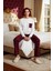 Erkek Ekose Cepli Uzun Kollu Pijama Takımı Fonksiyonel Dayanıklı Kaliteli Konforlu Estetik 3