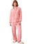 Kadın Ayıcık Desenli Wellsoft Pijama Takımı Fonksiyonel Dayanıklı Kaliteli Konforlu Modern 4