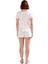 Kadın Çiçekli V Yaka Kısa Kollu Şortlu Pijama Takımı Fonksiyonel Dayanıklı Kaliteli Modern 3