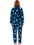Kadın Petrol Penguen Desenli Polar Pijama Takımı Fonksiyonel Dayanıklı Kaliteli Konforlu Şık 5