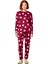 Kadin Kalp ve Makaron Desenli Pamuklu Pijama Takımı Fonksiyonel Dayanıklı Kaliteli Estetik 4