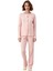 Kadın Fitilli Hırkalı Pijama Takımı Fonksiyonel Dayanıklı Kaliteli Konforlu Estetik Modern 4
