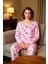 Kadın Baskılı Süprem Pijama Takımı Fonksiyonel Dayanıklı Kaliteli Konforlu Estetik Premium 1