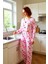 Kadın Baskılı Süprem Pijama Takımı Fonksiyonel Dayanıklı Kaliteli Konforlu Estetik Premium 2