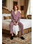 Kadın Çizgili Gömlek Pijama Takımı Fonksiyonel Dayanıklı Kaliteli Konforlu Estetik Premium 3