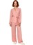 Kadın Viskon Kruvaze Pijama Takımı Fonksiyonel Dayanıklı Kaliteli Konforlu Estetik Premium 4