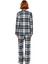 Kadın Ekose Desenli Gömlek Yaka Pijama Takımı Fonksiyonel Dayanıklı Kaliteli Konforlu Spor 5