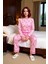Kadın Kalpli Biyeli Pijama Takımı Fonksiyonel Dayanıklı Kaliteli Konforlu Estetik Premium Şık 3