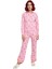 Kadın Kalpli Biyeli Pijama Takımı Fonksiyonel Dayanıklı Kaliteli Konforlu Estetik Premium Şık 4