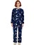 Kadın Penguen Desenli Polar Pijama Takımı Kışlık Ev Giyimi Fonksiyonel Dayanıklı Kaliteli Şık 4
