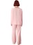 Kadın Viskoz Dokuma Gömlek ve Pantolon Pijama Takımı Fonksiyonel Dayanıklı Kaliteli Modern 5
