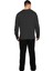 Erkek Bisiklet Yaka Uzun Kollu Pijama Takımı Fonksiyonel Dayanıklı Kaliteli Konforlu Rahat 5