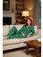 Kadın Yılbaşı Temalı Gömlek ve Pantolon Pijama Takımı Fonksiyonel Dayanıklı Kaliteli Rahat 1