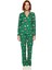Kadın Yılbaşı Temalı Gömlek ve Pantolon Pijama Takımı Fonksiyonel Dayanıklı Kaliteli Rahat 4