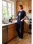 Kadin Ayicik Baskılı Wide Leg Pijama Takımı Fonksiyonel Dayanıklı Kaliteli Konforlu Modern 2