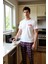 Erkek Bisiklet Yaka Baskılı Regular Fit Pijama Takımı Fonksiyonel Dayanıklı Kaliteli Rahat 2